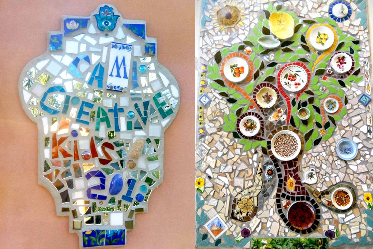 Upcycled - Creative Mosaics