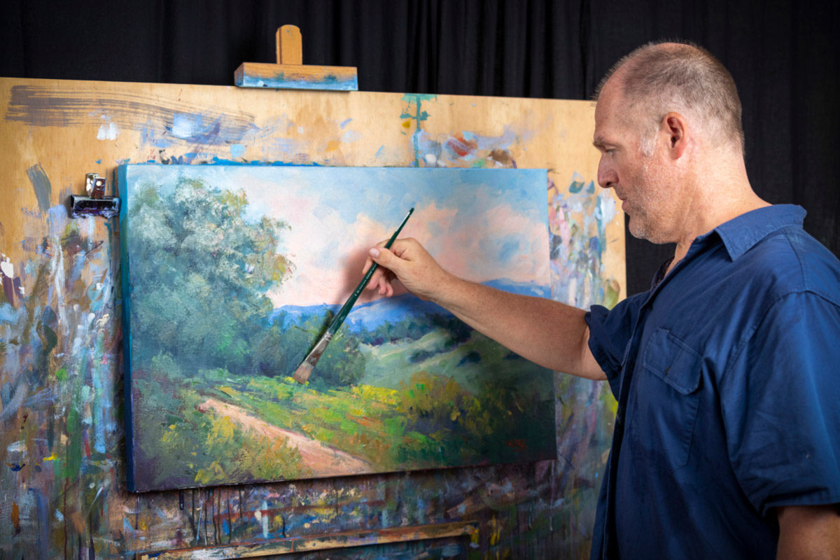 Getting Started with Impressionist Oil Painting