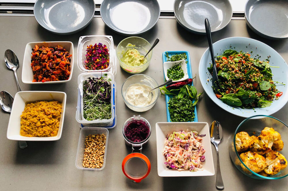 From Pantry to Plate: Plant-based Nutrition