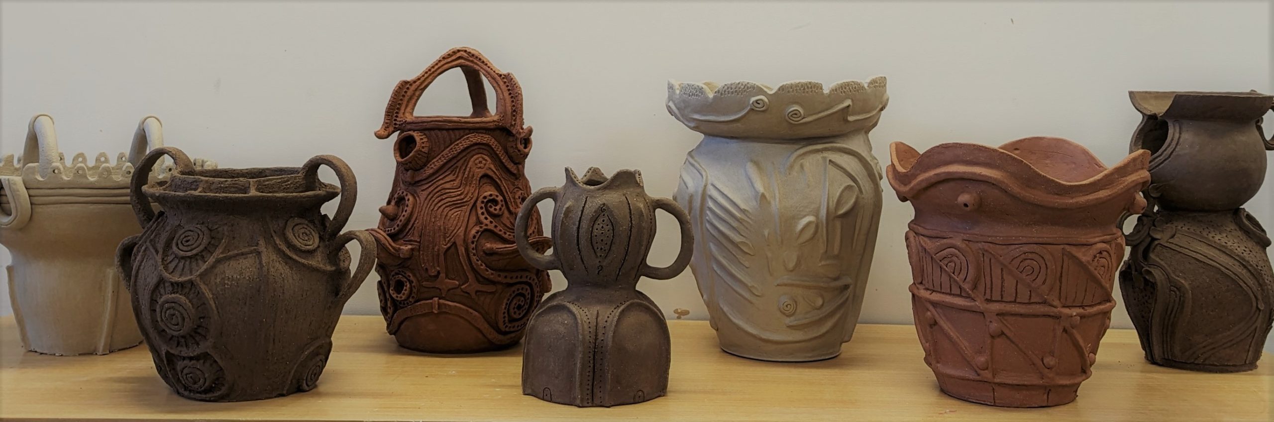 Creative Handbuilding - Inspired by Ancient Ceramics